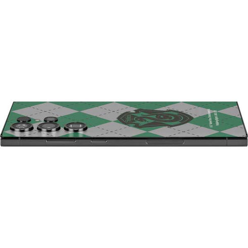 Wizarding World Harry Potter Slytherin Crest Galaxy S25 Ultra Skin